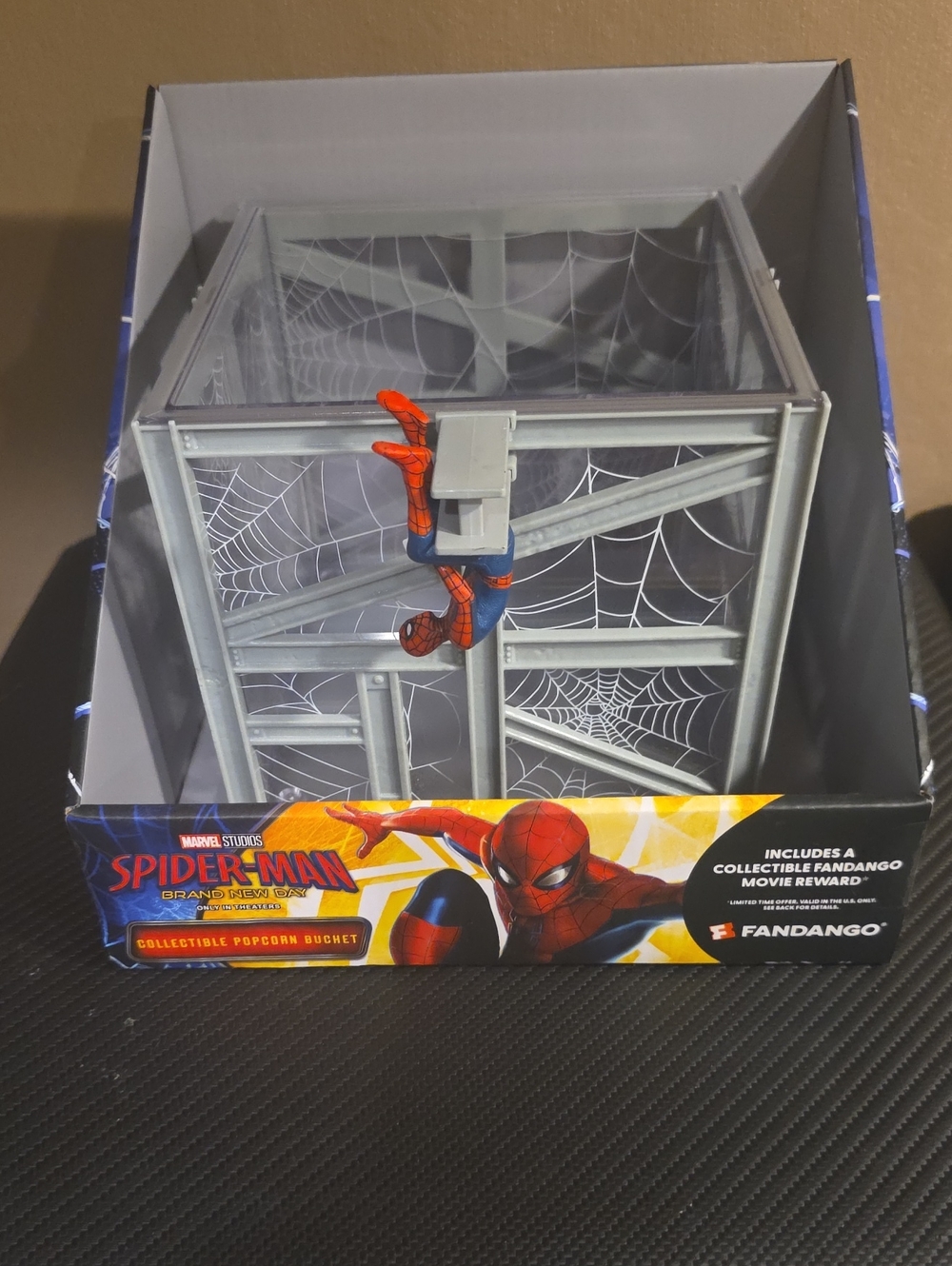 Spider-Man Collectible Popcorn Bucket - Red & Blue